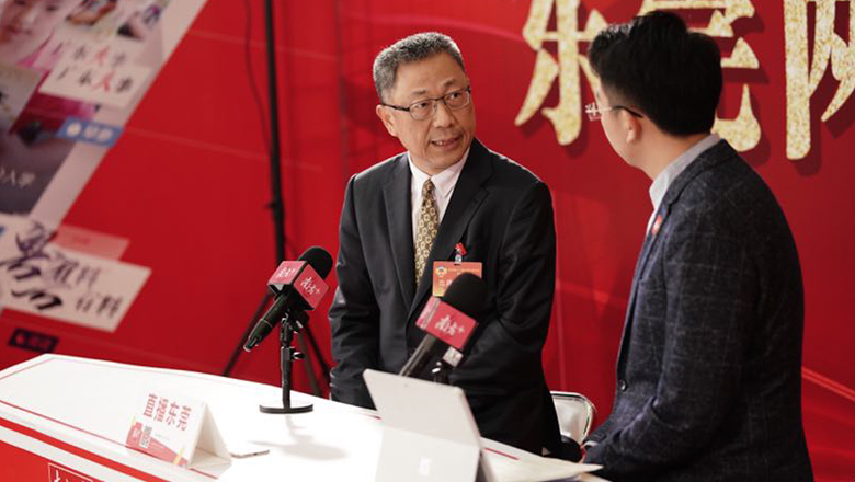 直击两会：尹洪卫董事长提案获市政协会议表彰