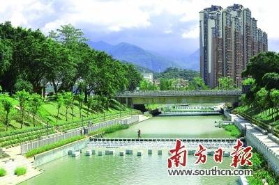 【南方日报】利博官网股份旗下水务集团牵头设计施工，清溪水“碧水攻坚战”成典型案例